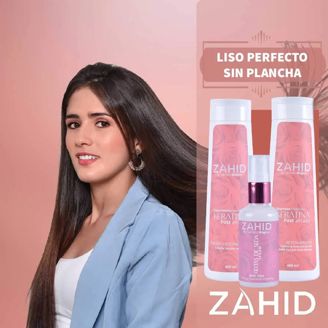TRATAMIENTO LISOS DEFINIDOS | ZAHID ORIGINAL ®️