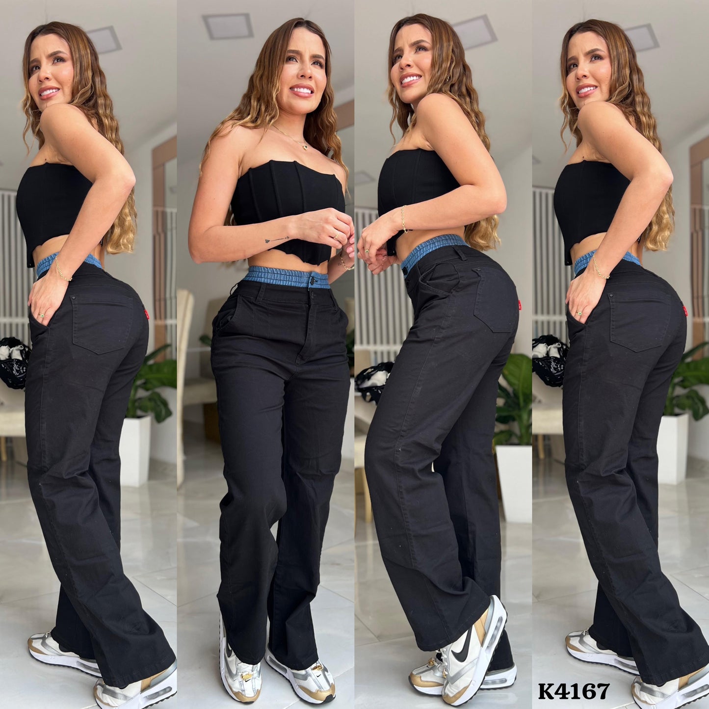 Pantalón straight leg | ORIGINAL