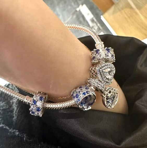 Pulsera Pandora Moments con Cierre de Corazón | ORIGINAL