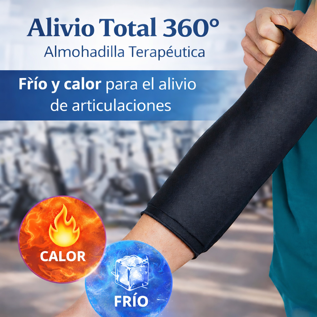 Alivio Total 360° - Almohadilla Terapéutica
