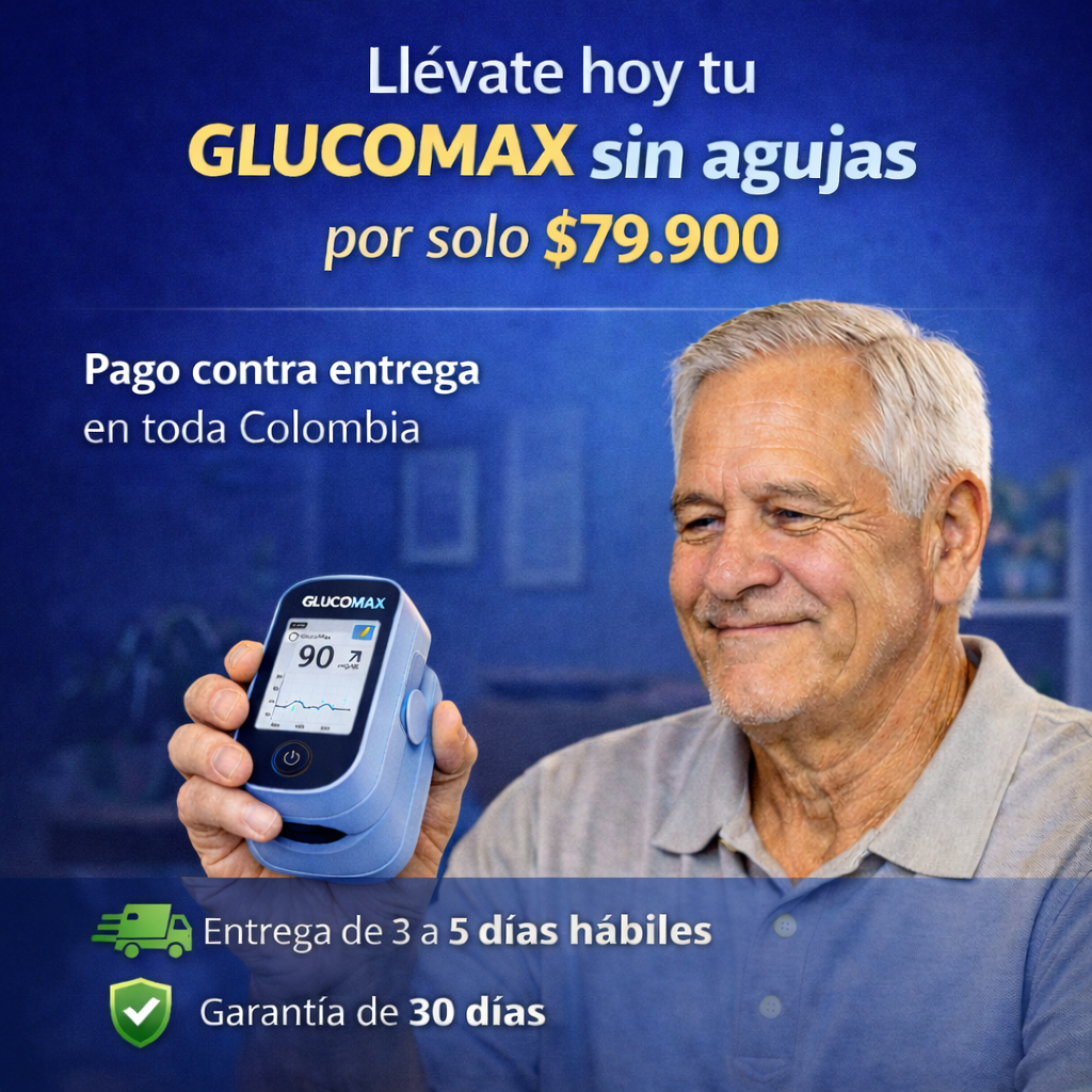 GlucoPulse™ Original | sin punciones ni agujas.