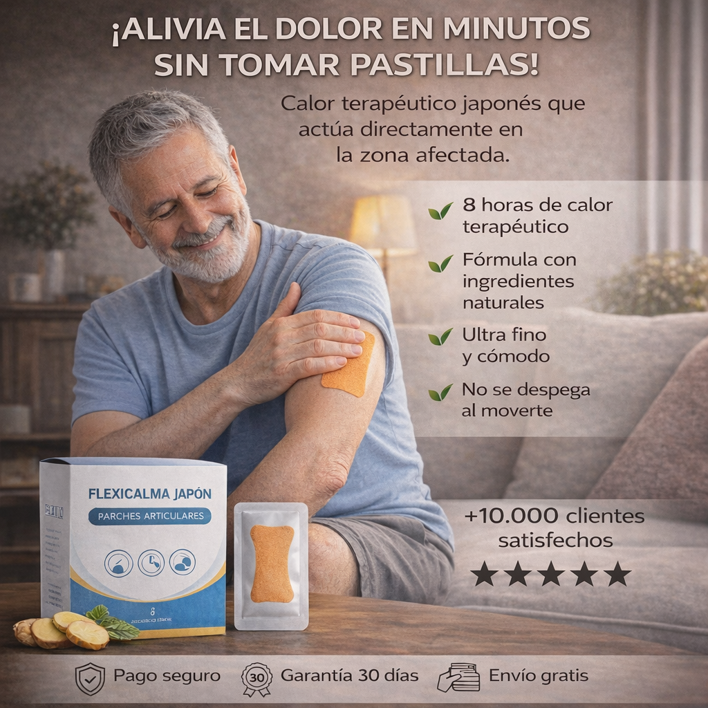 Parche Cuidado Articular