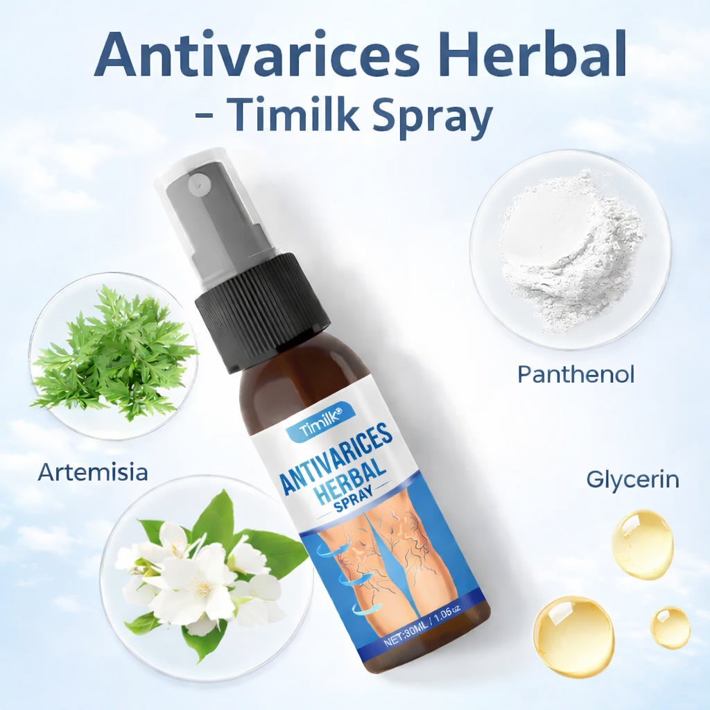 Antivarices Herbal - Timilk Spray