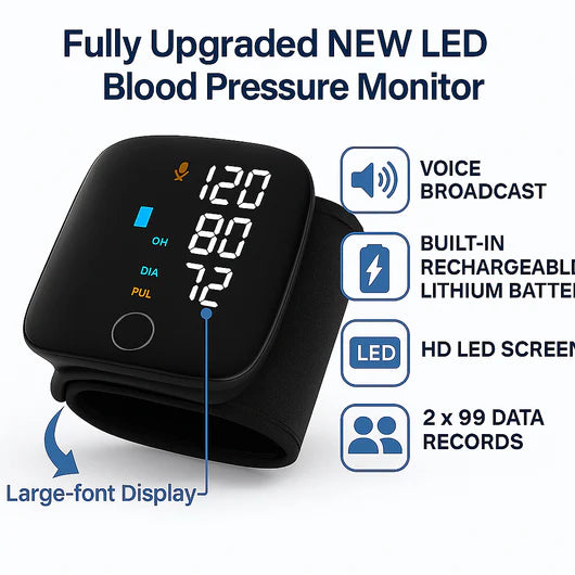MONITOR DE PRESIÓN ARTERIAL