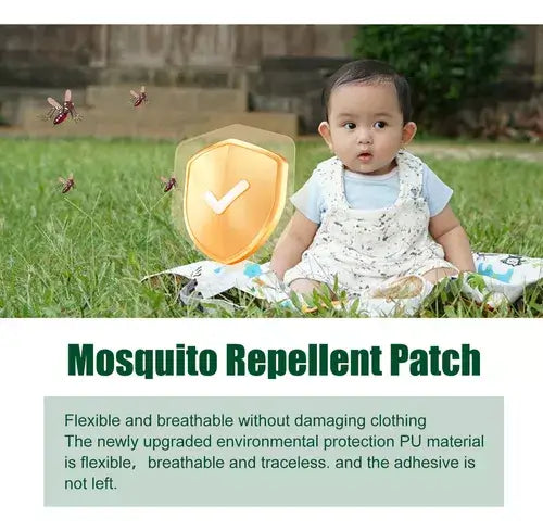 PARCHES ANTI-MOSQUITOS Y ZANCUDOS CITRONELA