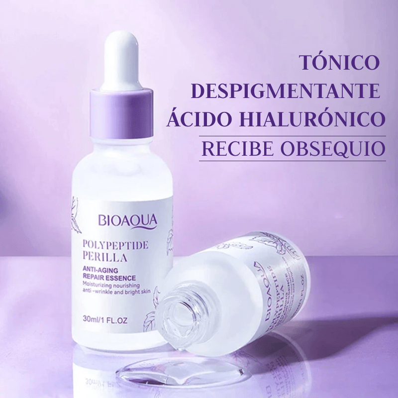 TÓNICO DESPIGMENTANTE ÁCIDO HIALURÓNICO BIOAQUA ORIGINAL® | RECIBE OBSEQUIO