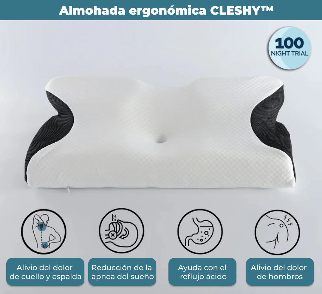 Almohada ergonómica CLESHY™