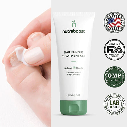 Gel para el tratamiento de hongos en las uñas