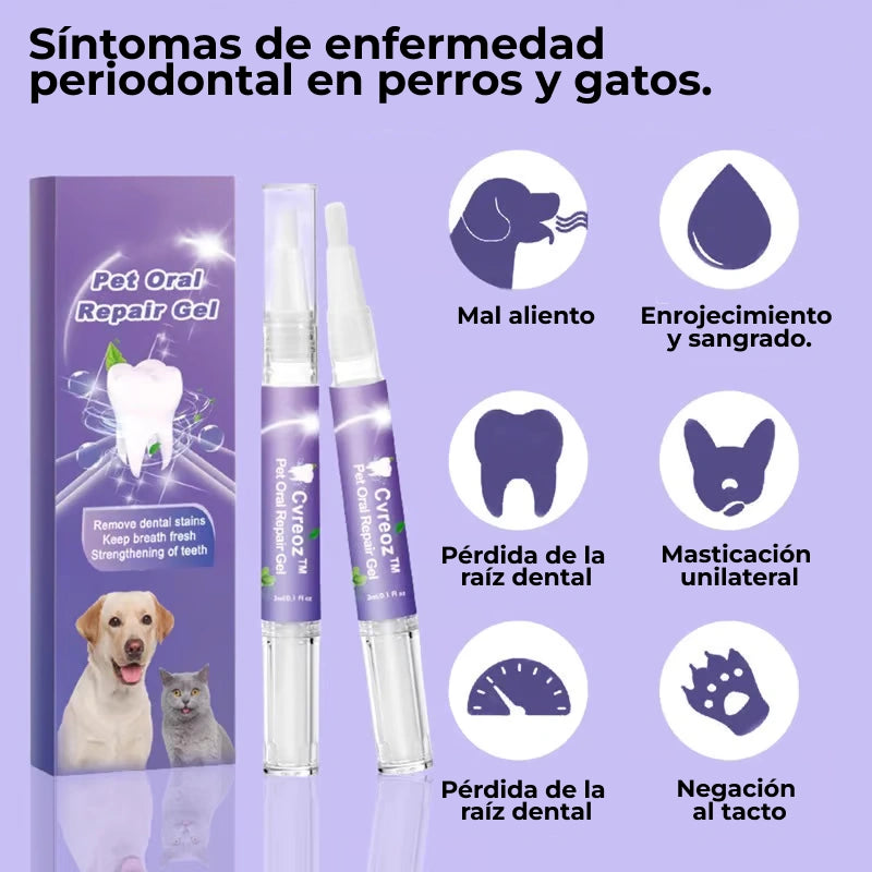 PuriGlow | Restaurador Oral para Mascotas