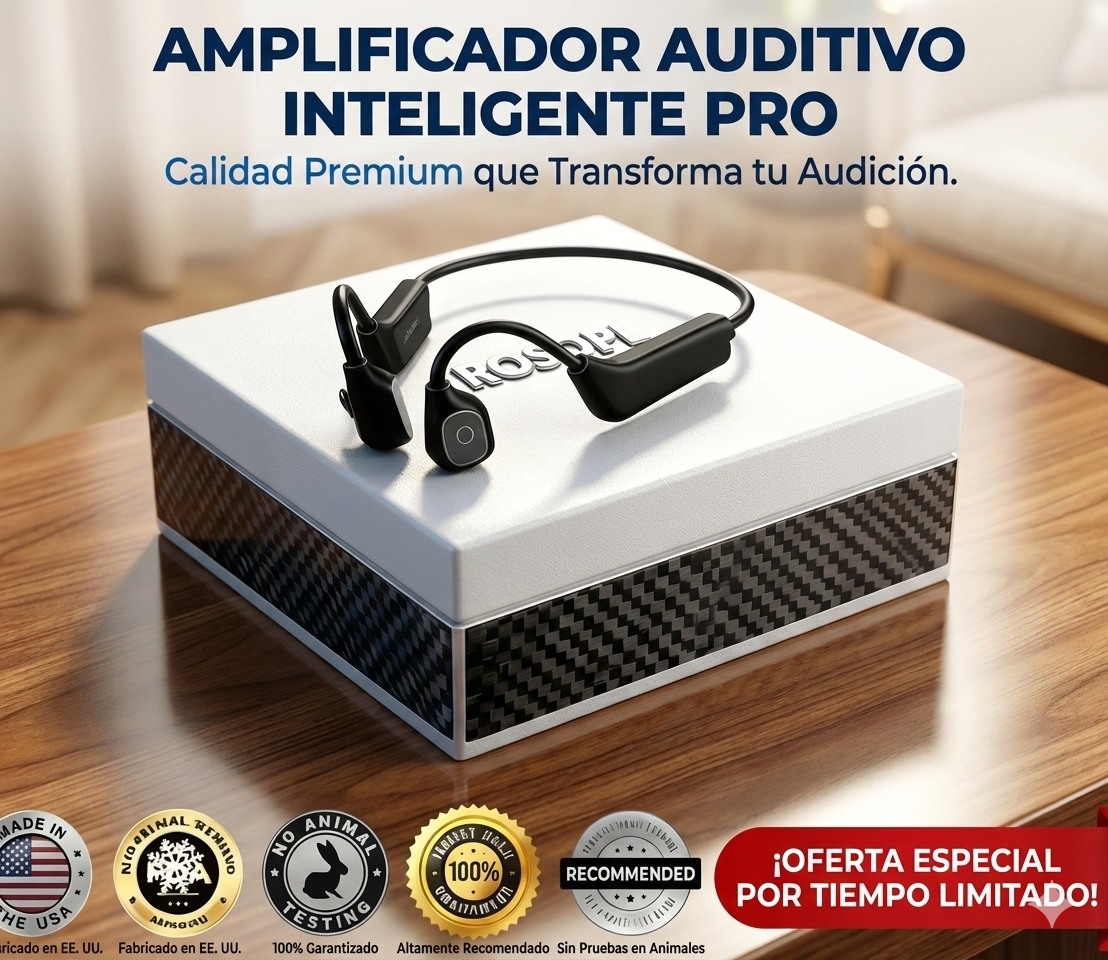 Amplificador Auditivo Inteligente Pro