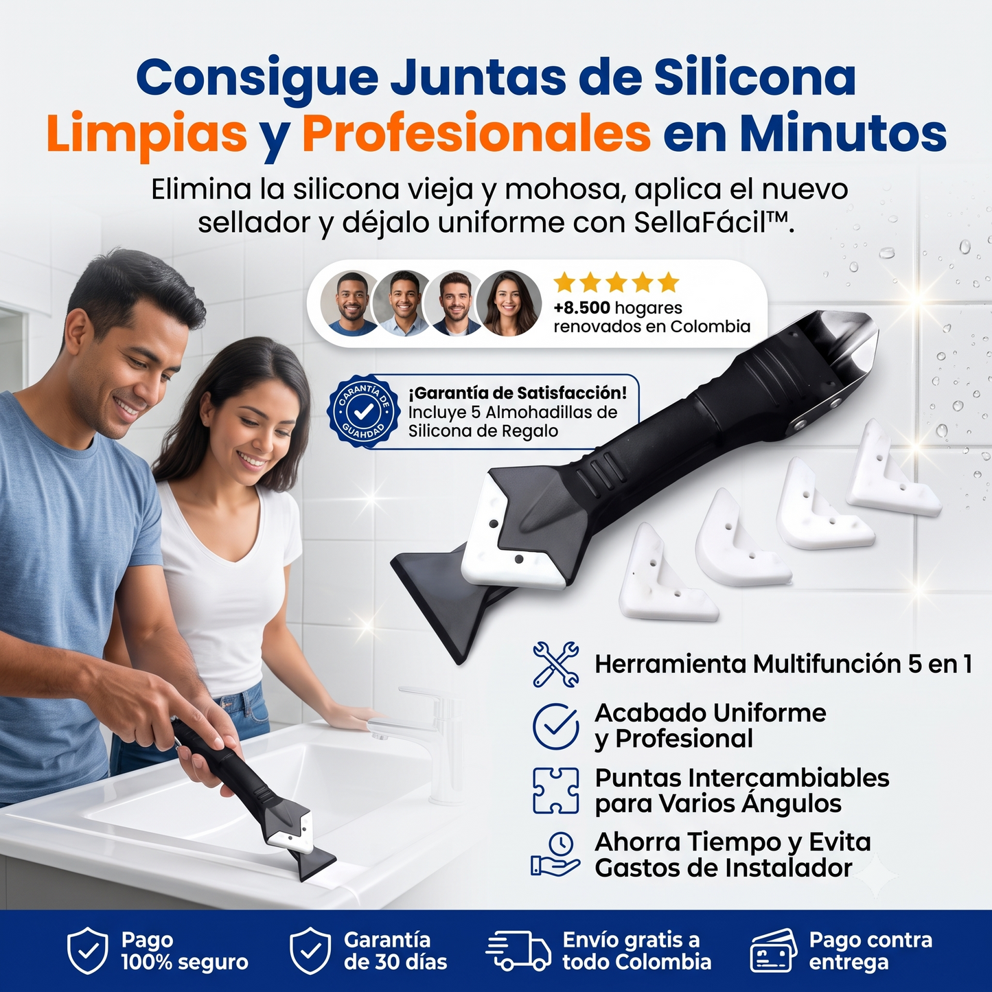 SellaFácil | Kit Reparador de Juntas y Grietas