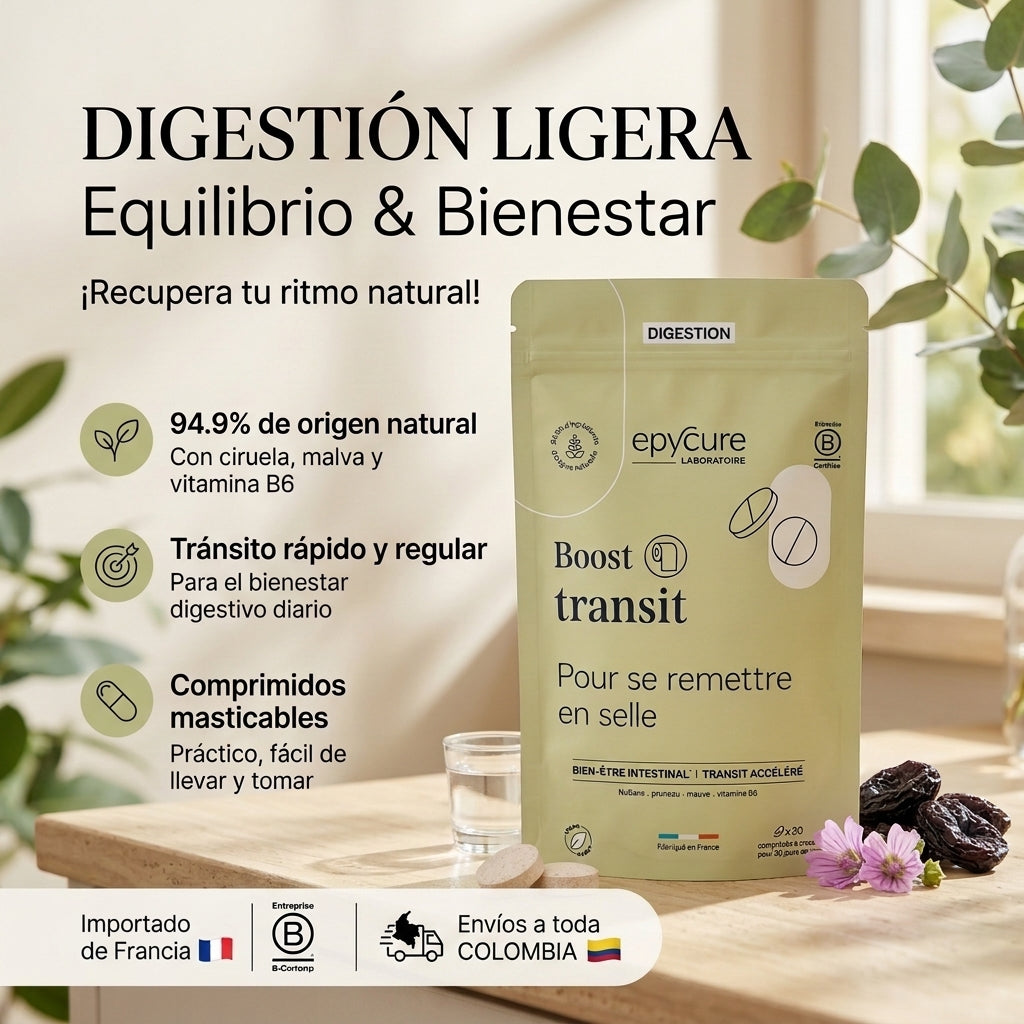 Digestión Ligera – Equilibrio y Bienestar