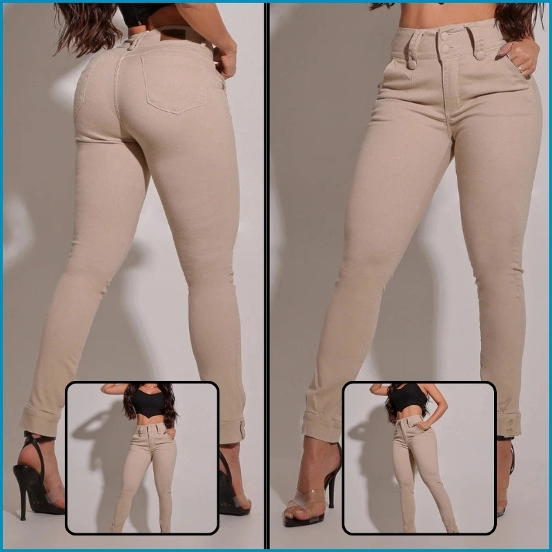 JEANS CON EFECTO MOLDEADOR