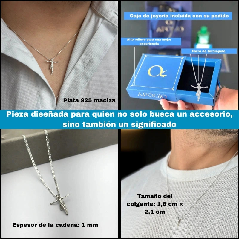 CADENA SIMBOLO DE FUERZA Y ELEGANCIA