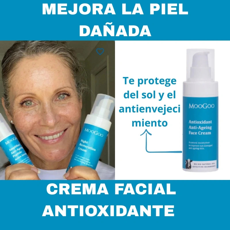 SUERO ANTIEDAD - REVOLUCIONA TU PIEL