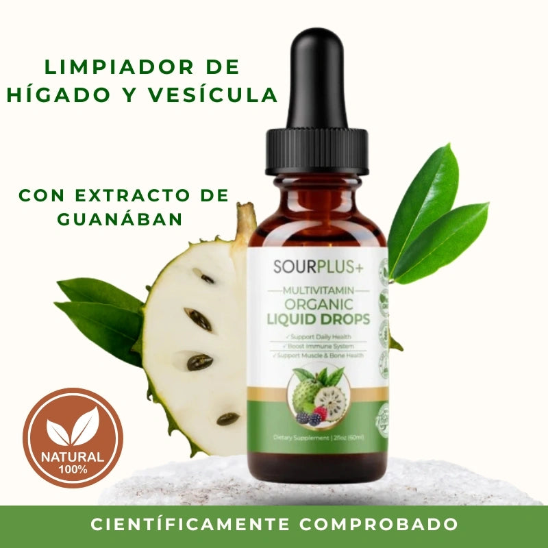 MULTIVITAMÍNICAS CON EXTRACTO DE GUANÁBANA