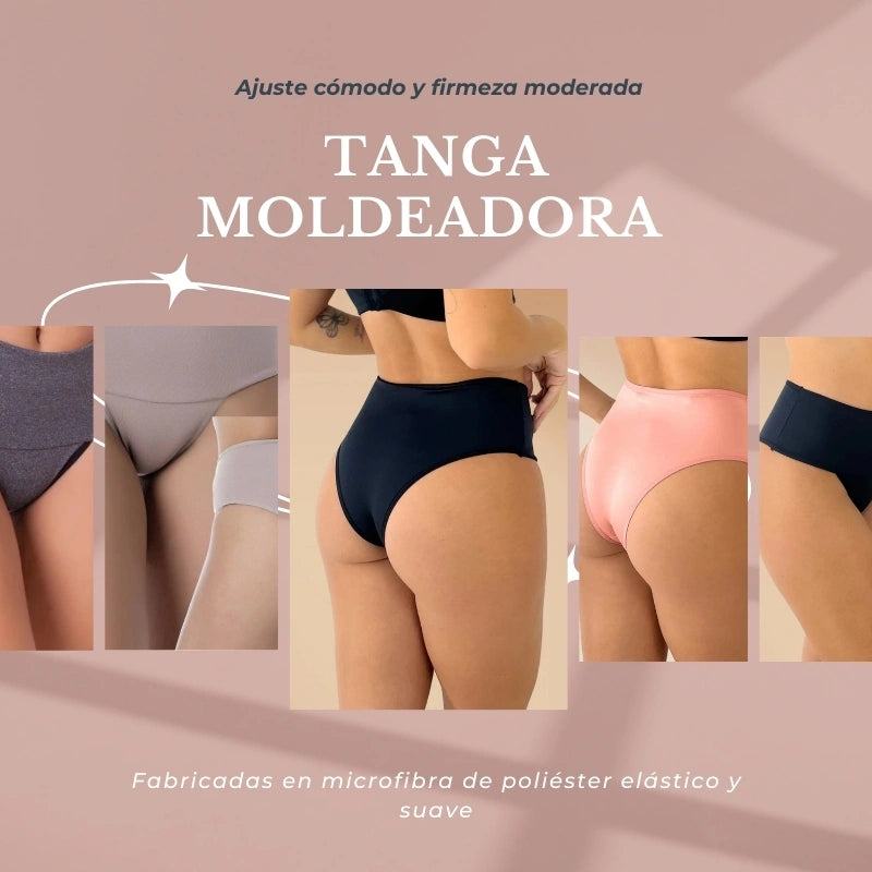 TANGA MOLDEADORA