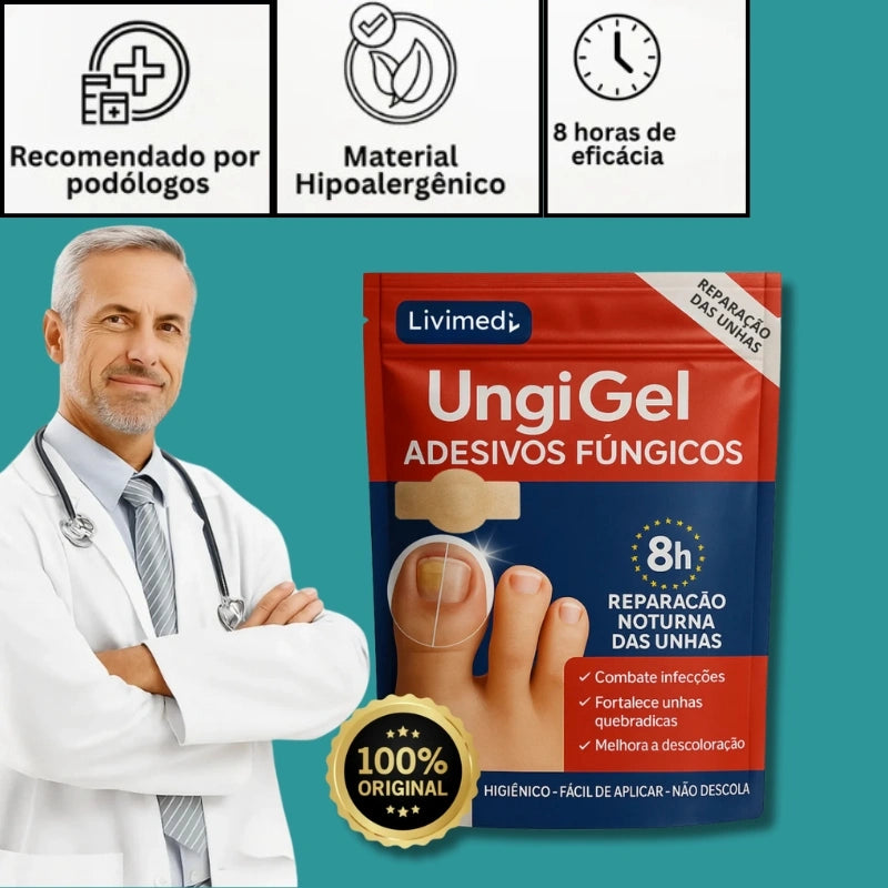 GEL ADHESIVO REPARADOR DE UÑAS - UNIGEL.