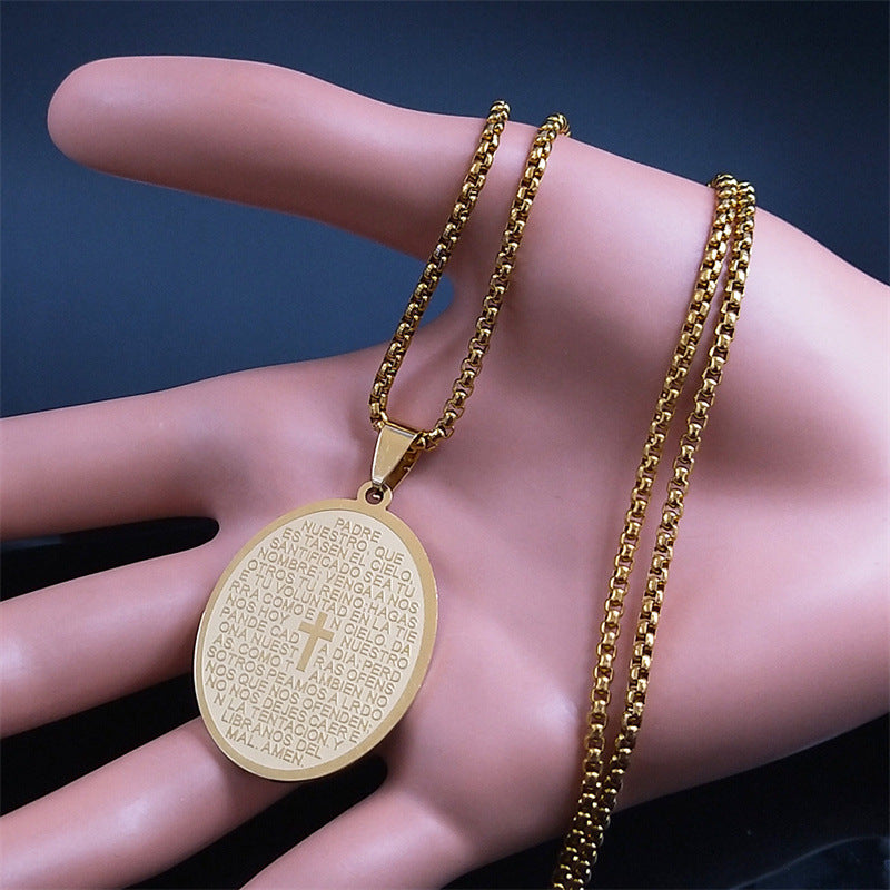 Cadena Padre Nuestro – Regalo Espiritual y Elegante