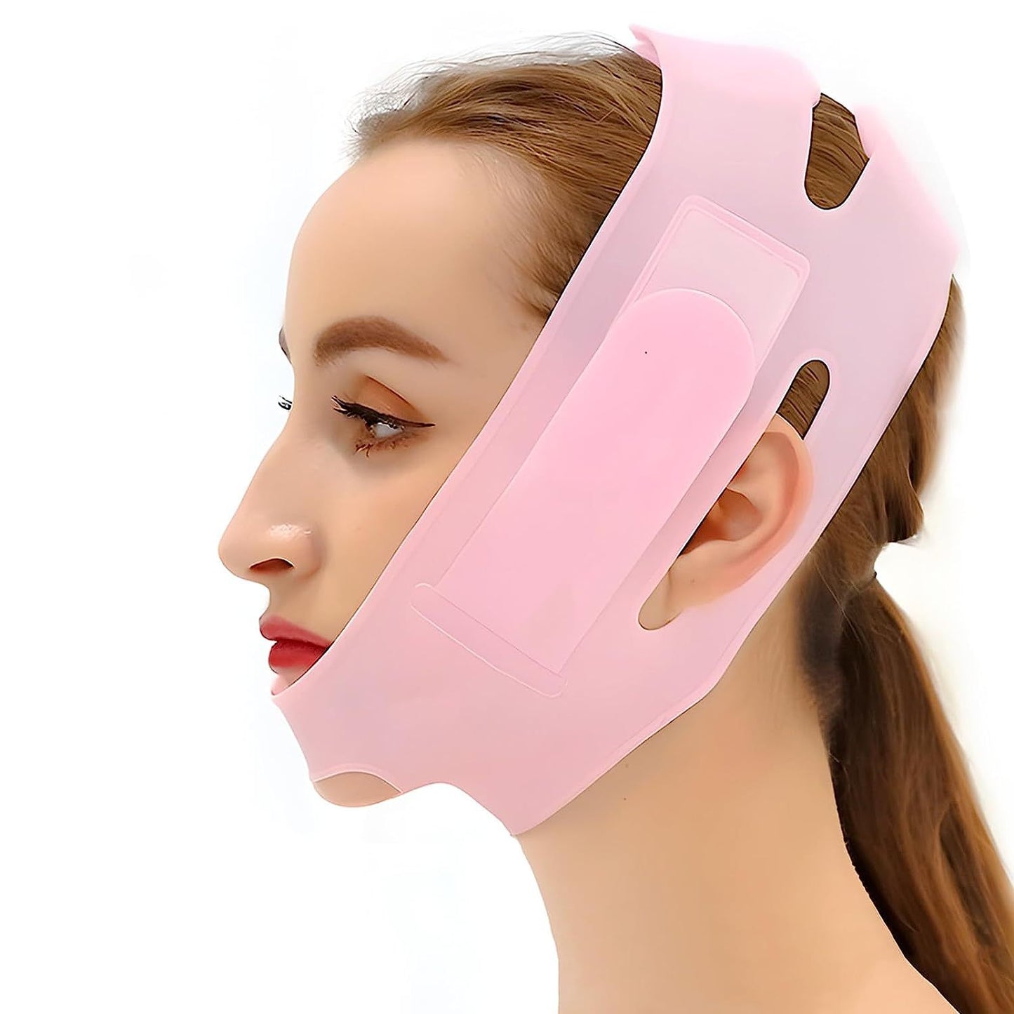 MÁSCARA DE SUEÑO PARA ESCULPIR EL ROSTRO DE BELLEZA®️ ⭐⭐⭐⭐⭐ ORIGINAL