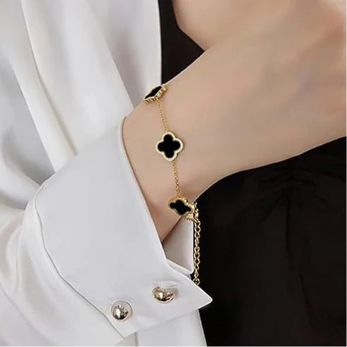 2x1 OFERTA PULSERAS DE LUJO DE TREBOL