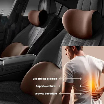 Set de Confort Ergonómico para Carro y Oficina