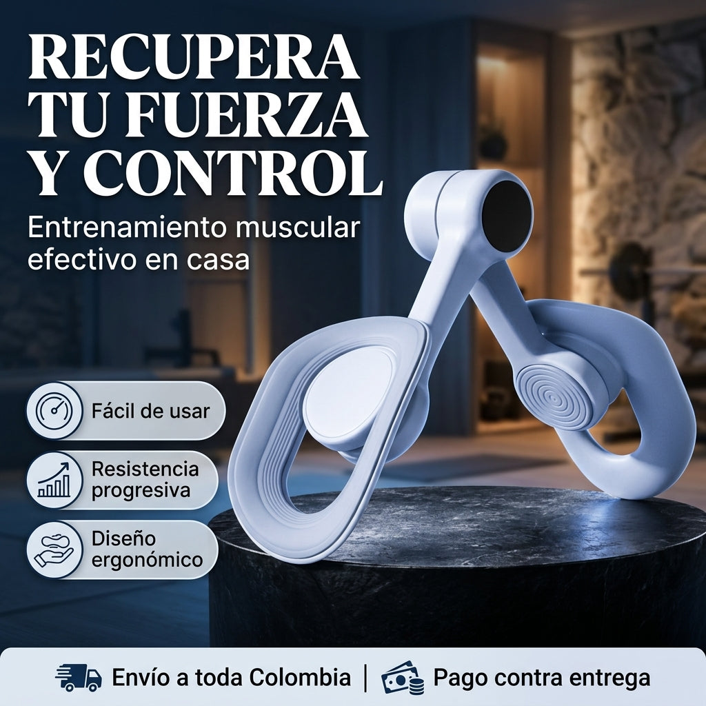 Entrenador Pélvico Masculino – Fuerza, Control y Resistencia