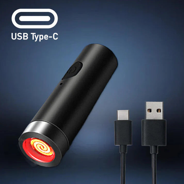 2X1 Oferta 🔥Encendedor WindFlare: Llama sin Llama, A Prueba de Viento y con Llavero