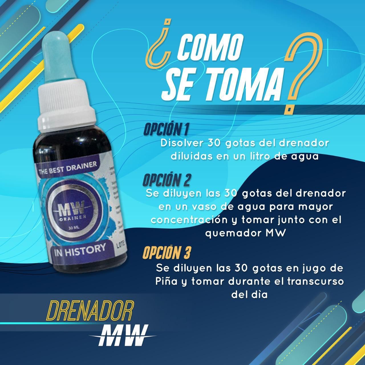 MW QUEMADOR #1 - Noah Tienda