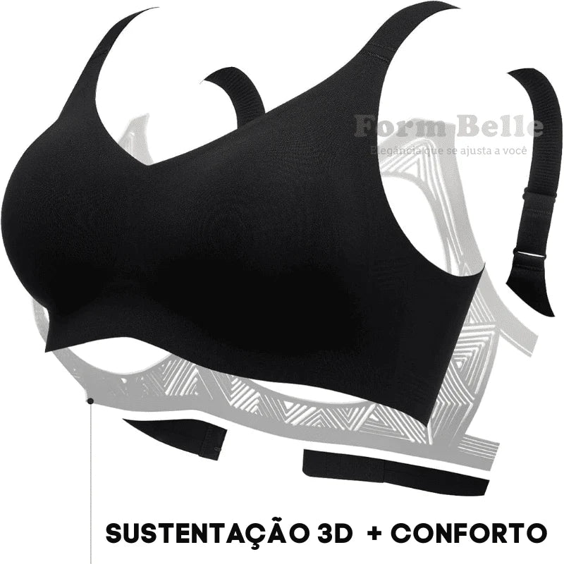 Sujetador moldeador sin costuras Lux Comfort: soporte y comodidad + REGALOS GRATIS