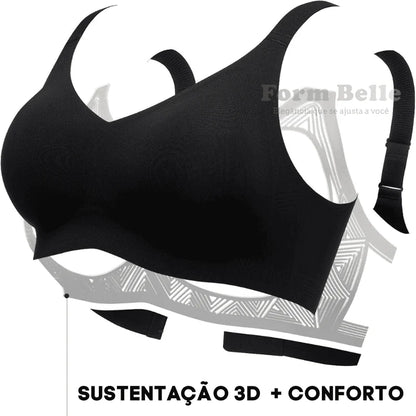 Sujetador moldeador sin costuras Lux Comfort: soporte y comodidad + REGALOS GRATIS