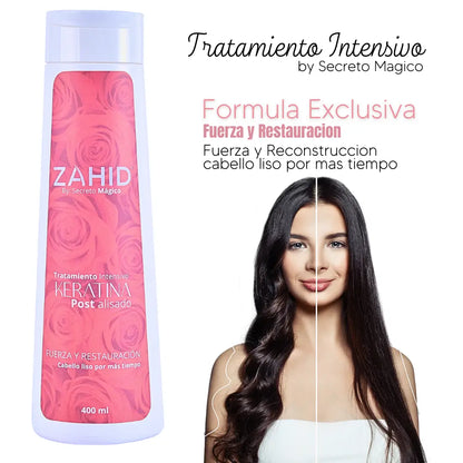 TRATAMIENTO LISOS DEFINIDOS | ZAHID ORIGINAL ®️