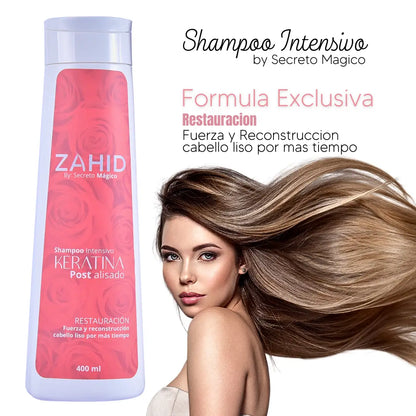 TRATAMIENTO LISOS DEFINIDOS | ZAHID ORIGINAL ®️