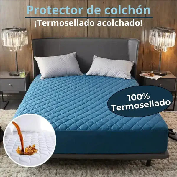 PROTECTOR DE COLCHON ANTIFLUIDOS