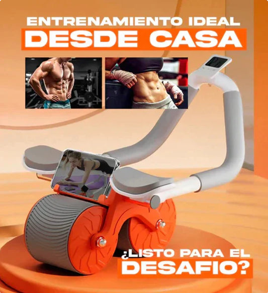 CoreMaster - Rueda abdominal con rebote automático