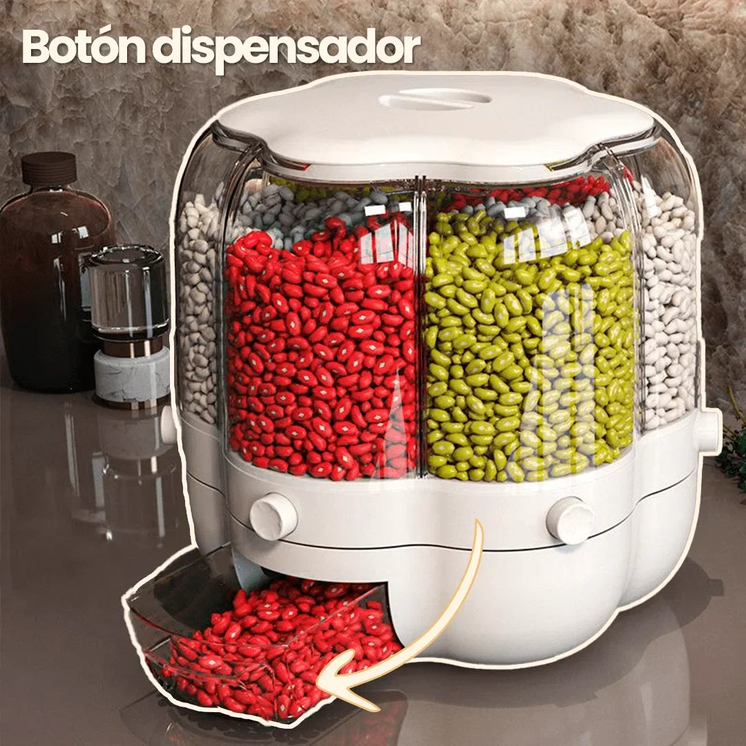 🫘 Dispensador de alimentos 🌟 | ESTILO Y BELLEZA A TU COCINA