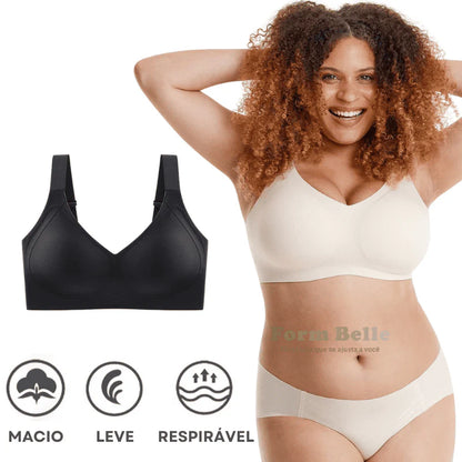 Sujetador moldeador sin costuras Lux Comfort: soporte y comodidad + REGALOS GRATIS