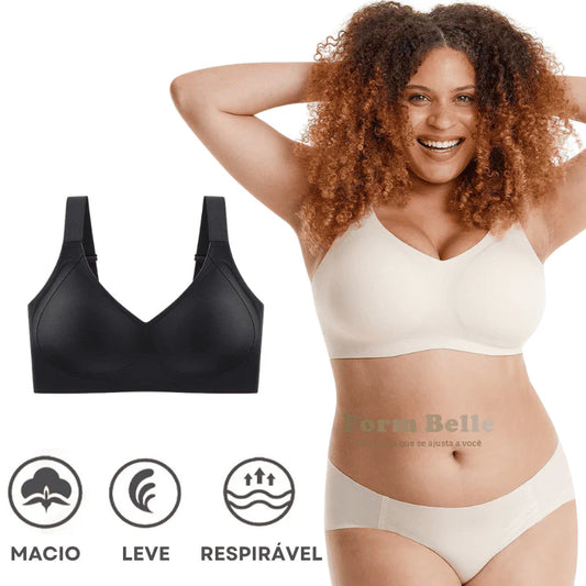 Sujetador moldeador sin costuras Lux Comfort: soporte y comodidad + REGALOS GRATIS