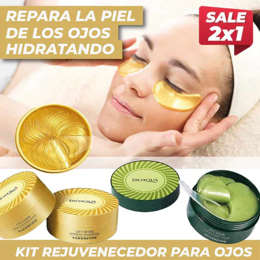 PARCHES DE OJOS HIDROGEL 24K & ALGAS MARINAS