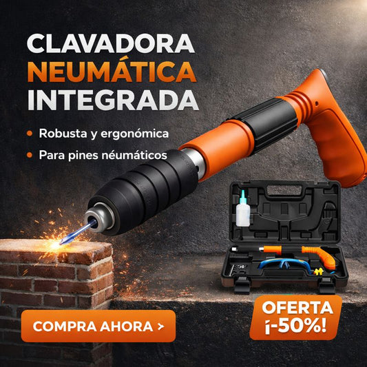 AZEERT™ Pistola de clavos silenciada