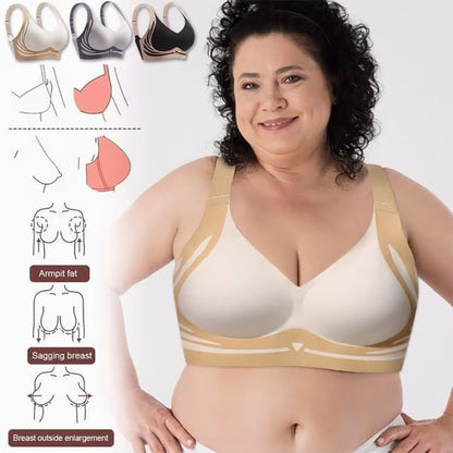 Sujetador con soporte superior inalámbrico👍No más senos caídos