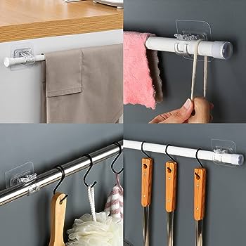 SOPORTE BARRAS AJUSTABLES x4 ⭐⭐⭐⭐⭐ ORIGINAL®️