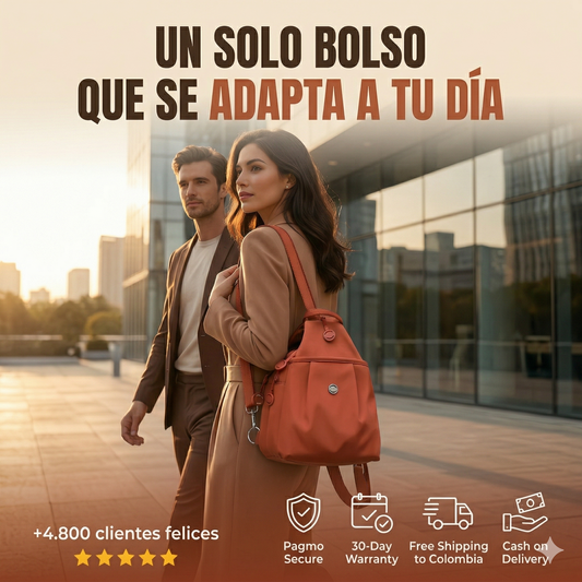 Multi-Bolso - Flexible, seguro y elegante👜