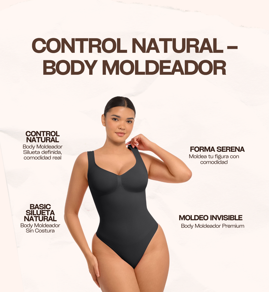 Control Natural – Body Moldeador