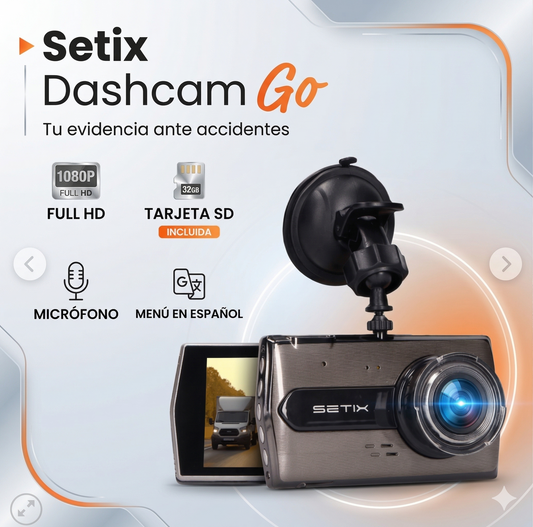 🔥Cámara Pro - Graba, protege y respalda tu camino 📷