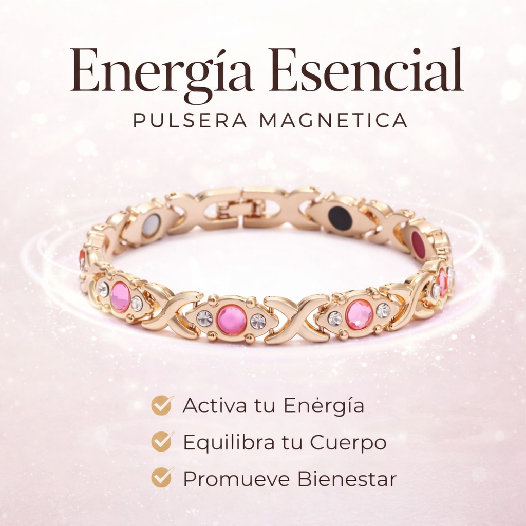 Energía Esencial – Pulsera Magnética