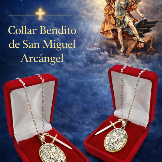 2x1 OFERTA | Ángel Custodio – Collar Bendito