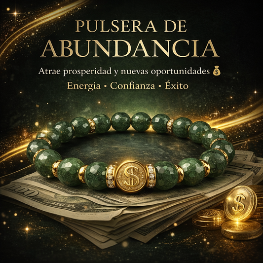 2X1 OFERTA | Pulsera de Abundancia - Esencia de Prosperidad.