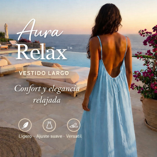 Aura Relax – Vestido Largo