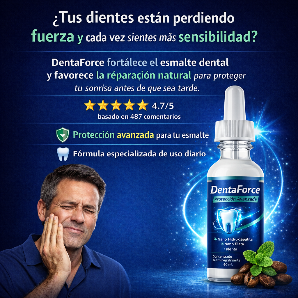 DentaForce - Protección avanzada